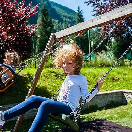 Üdülőpark Villaggio Turistico Cervino