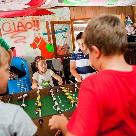 База отдыха Villaggio Turistico Camping Cervino Анте-Сент-Андре