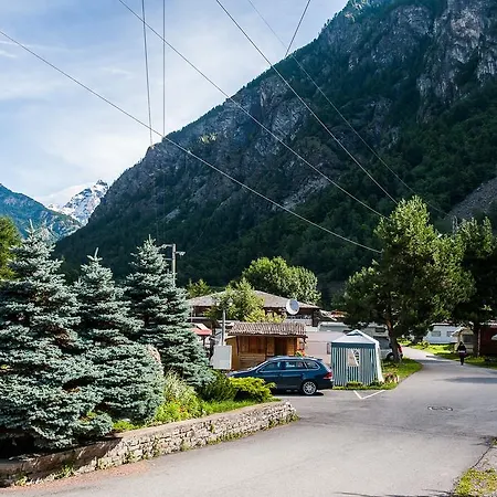 Villaggio Turistico Camping Cervino База отдыха Анте-Сент-Андре